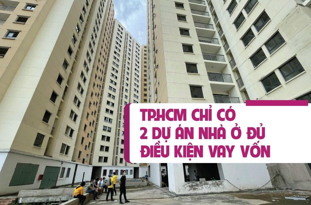 2 dự án nhà ở tại TP.Hồ Chí Minh đủ điều kiện huy động vốn trong tháng 11/2022