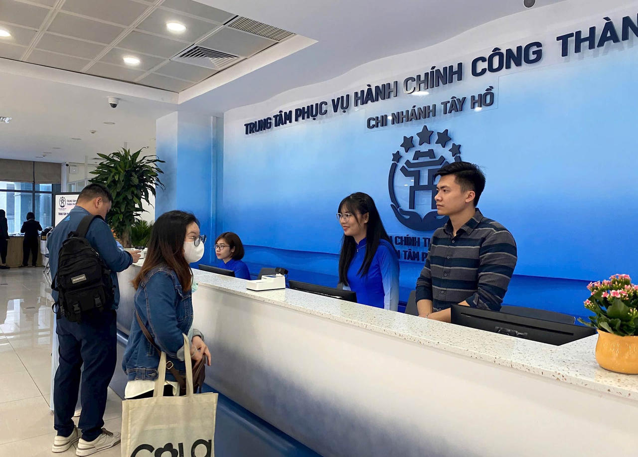 Hà Nội tiếp nhận hồ sơ đăng ký đất đai qua mạng từ 1/6