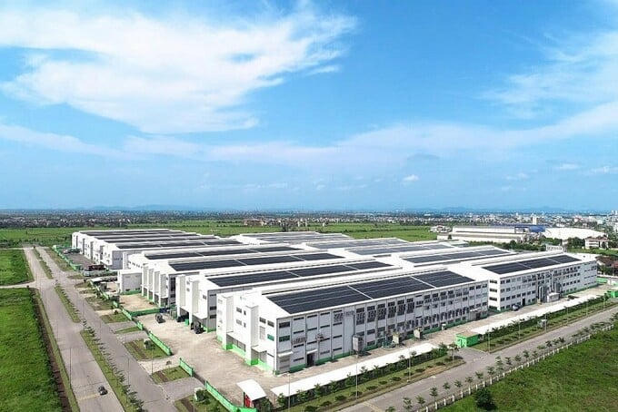 Vốn ngoại sẽ giúp bất động sản khu công nghiệp mang gam màu tích cực. Ảnh minh họa.