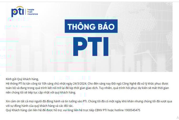 Sau VNDirect, thêm PTI và IPAAM bị tấn công mạng