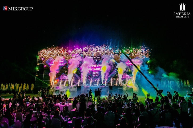 Những giây phút bùng nổ cảm xúc với đại nhạc hội “Color My Mirae" &nbsp;