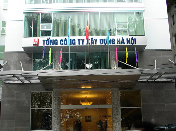 Bộ Tài chính thanh tra Tổng công ty Xây dựng Hà Nội