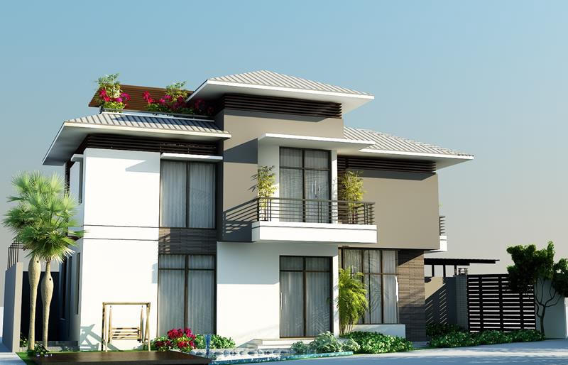 Biệt thự và 3 loại hình biệt thự phổ biến