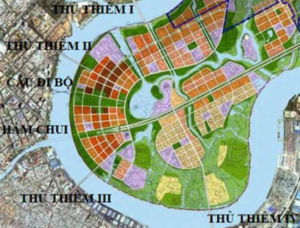 Đổi 16 khu đất xây cầu Thủ Thiêm 4: Nên đấu thầu công khai