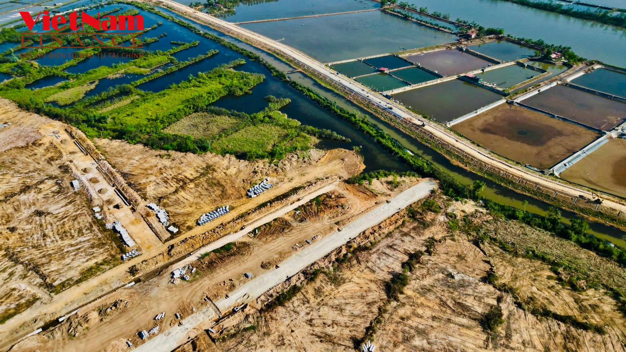 Ảnh hiện trạng xây dựng ngày 29/11/2024. (Ảnh: Nguyễn Kim) &nbsp;