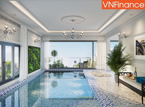 Shop villa Imperia Garden: Cộng đồng sống cho giới nhà giàu Hà Nội