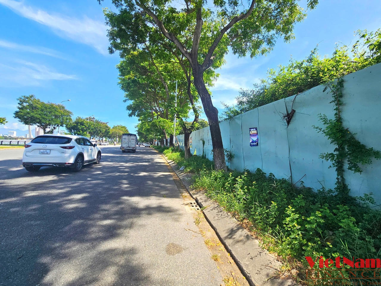 Toàn cảnh khu đất làm Tổ hợp lễ hội pháo hoa quốc tế Đà Nẵng 11.000 tỷ đồng