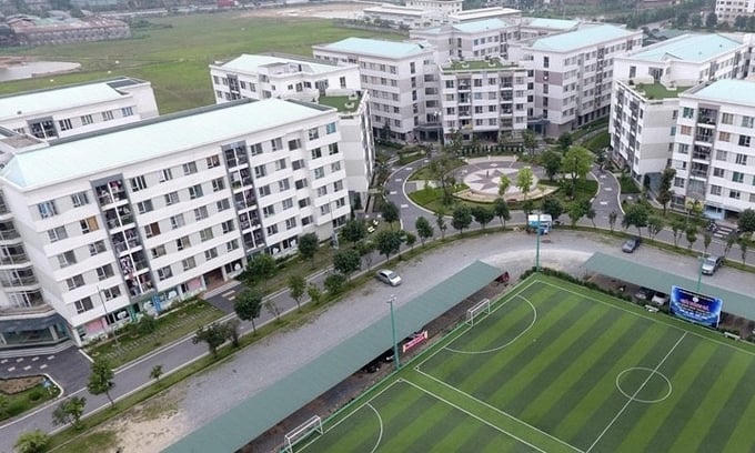 “Tăng tốc” nguồn cung NOXH để hạ cơn sốt giá nhà