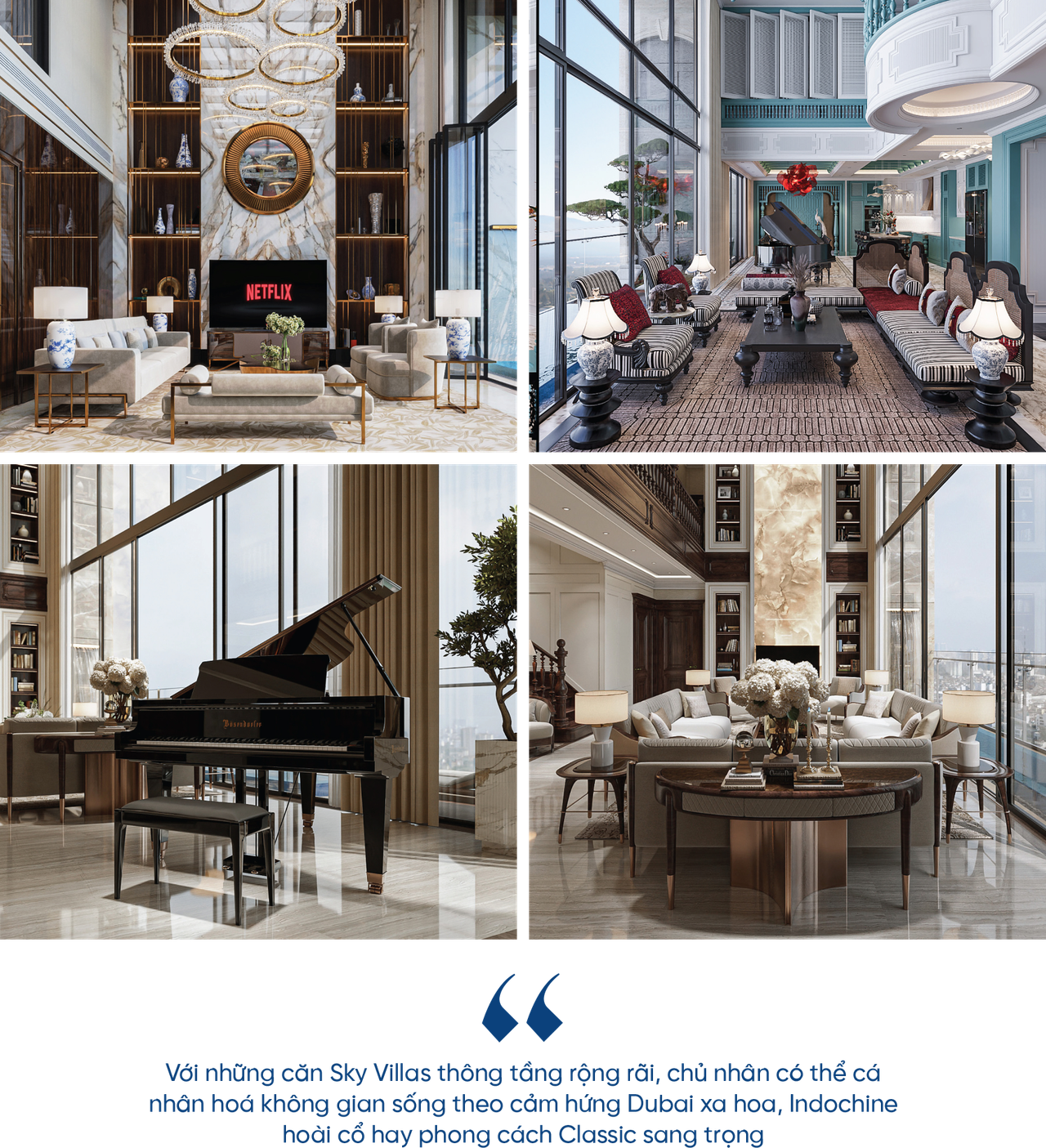 [Emagazine] Noble Crystal Long Biên và đặc quyền riền tư tuyệt đối tại những “biệt phủ trên không” độc bản