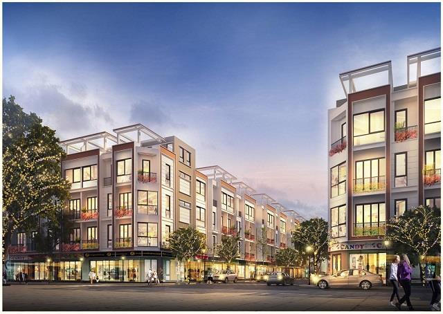 Nhà phố thương mại T&T Phố Nối được giới đầu tư săn đón