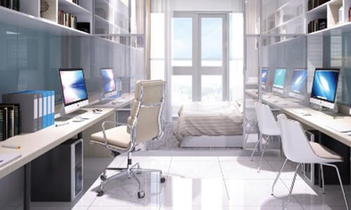 Nguồn cung căn hộ officetel tăng 14 lần