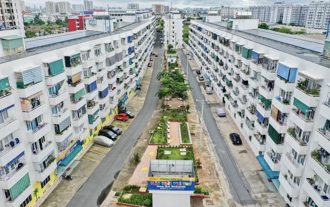 HoREA cho rằng nhà ở xã hội "ế" vì chủ đầu tư chọn sai địa điểm xây dựng.