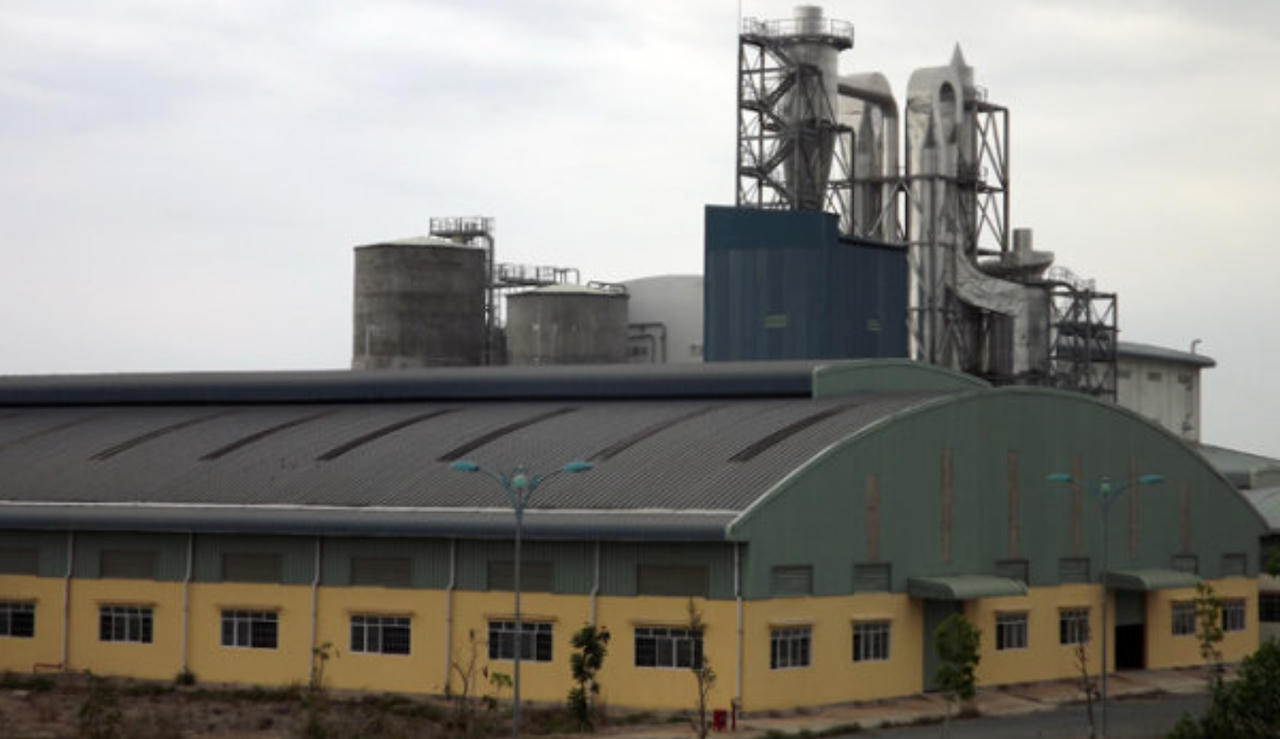 Nhà máy bột giấy Phương Nam đã đầu tư nhưng đến nay vẫn chưa sản xuất ra thành phẩm