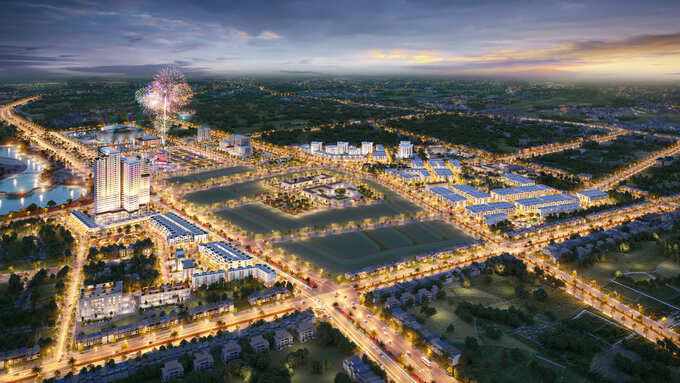 Square City Thái Nguyên: Đô thị đáng sống cận kề hệ tiện ích tỷ đô