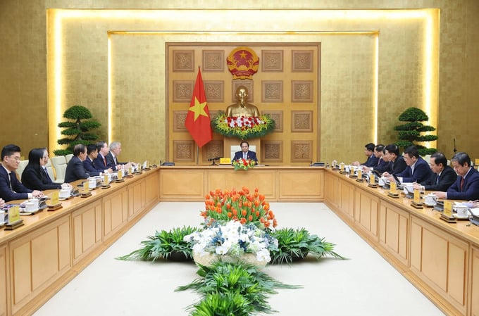 Toàn cảnh buổi làm việc