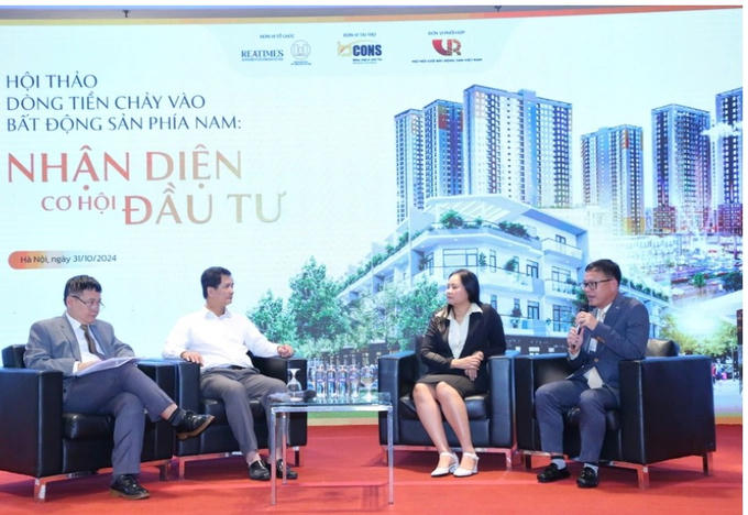 Các chuyên gia chia sẻ về tiềm năng tăng trưởng của những dự án chất lượng trong giai đoạn hiện nay&nbsp;