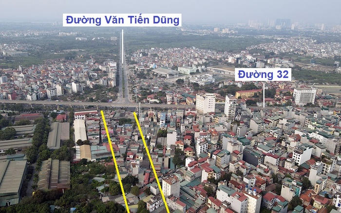 Đường rộng 40m hướng đến KĐT Xuân Phương vẫn dang dở sau nhiều năm xây dựng