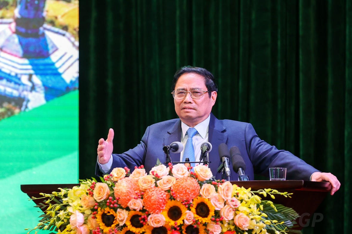 Thủ tướng: Phát triển Trung du và miền núi Bắc Bộ trở thành hình mẫu xanh của cả nước