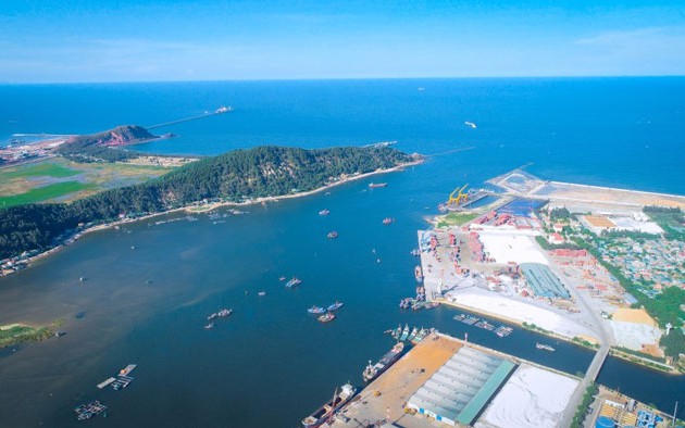 Bình Định muốn xây khu bến cảng Phù Mỹ gần 1.500ha