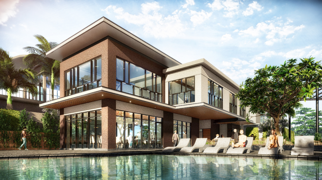 Một trong 2 câu lạc bộ cộng đồng với rất nhiều dịch vụ sang chảnh mang đến những trải nghiệm sống khác biệt cho cư dân &nbsp;