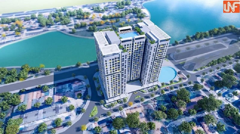 Phối cảnh Nhà ở xã hội Rice City Thượng Thanh. &nbsp; &nbsp;