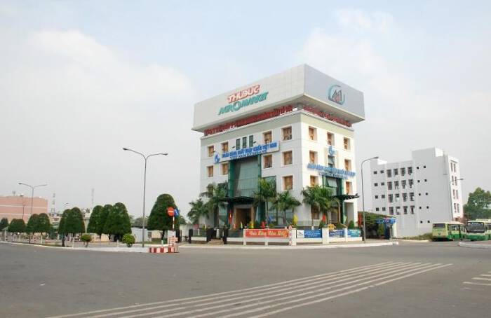 Chợ đầu mối nông sản thực phẩm Thủ Đức &nbsp;