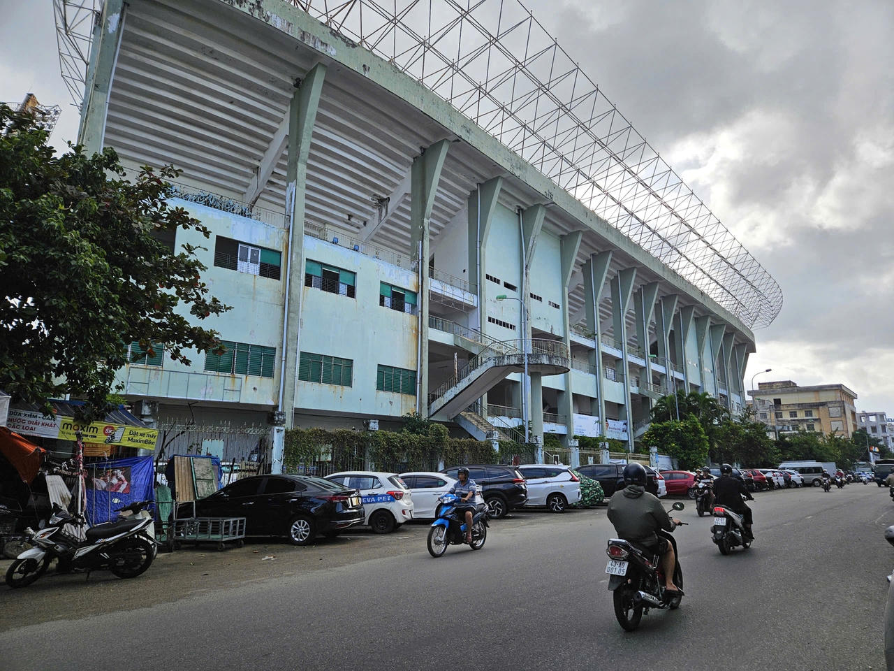 Toàn cảnh Sân vận động Chi Lăng đang thế chấp ngân hàng vay nghìn tỷ
