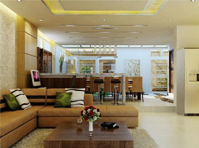 Mẫu nhà ống một tầng siêu đẹp, chi phí chỉ 320 triệu đồng