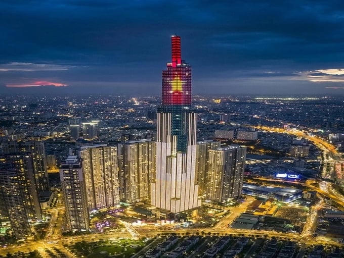 Landmark 81 là toà nhà cao nhất Việt Nam. Ảnh: Internet&nbsp;