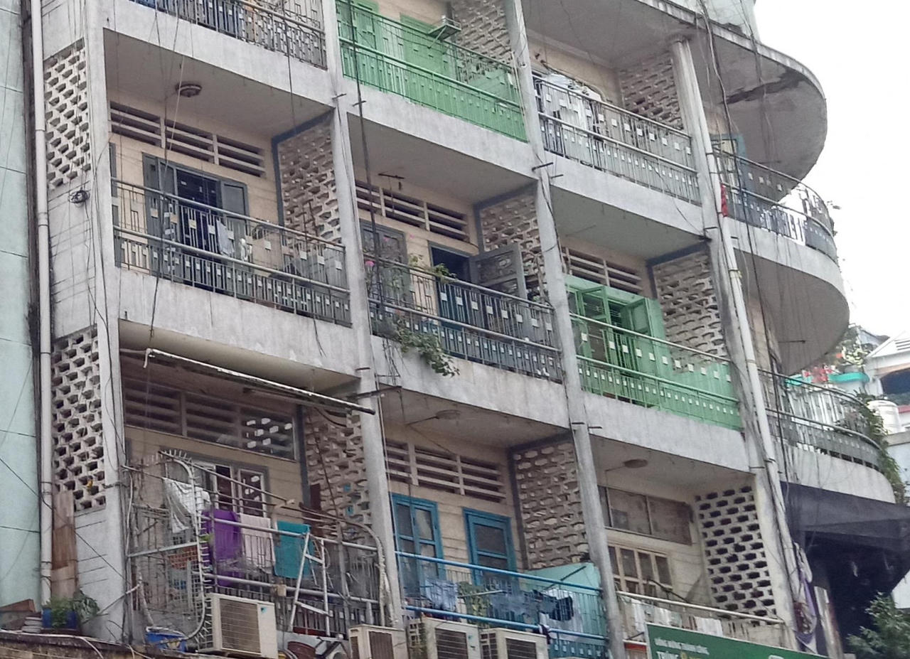 Dự kiến ngày 14/6 di dời chung cư 'phố Tây' Bùi Viện 