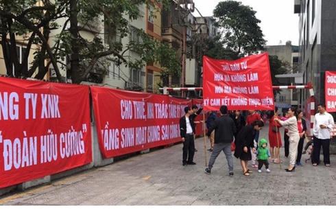 25/12/2018 9:55 PM Chung cư Tân Mai