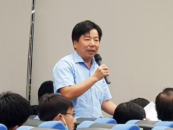 Ph&oacute; Gi&aacute;m đốc Sở TN-MT Đ&agrave; Nẵng Nguyễn Quang Vinh. &nbsp;