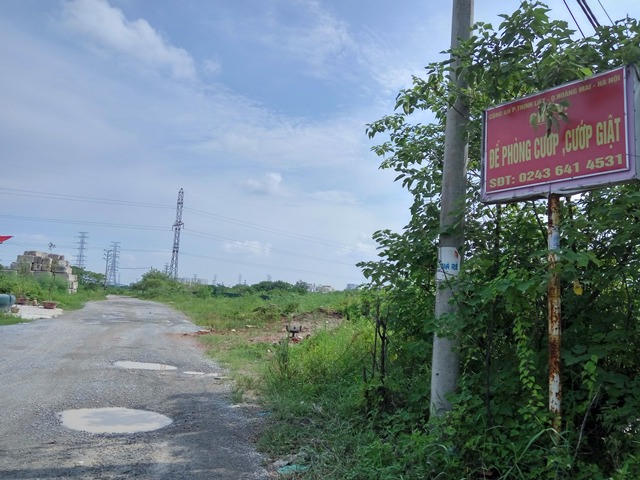 14 năm vẫn bỏ hoang khu đô thị Thịnh Liệt