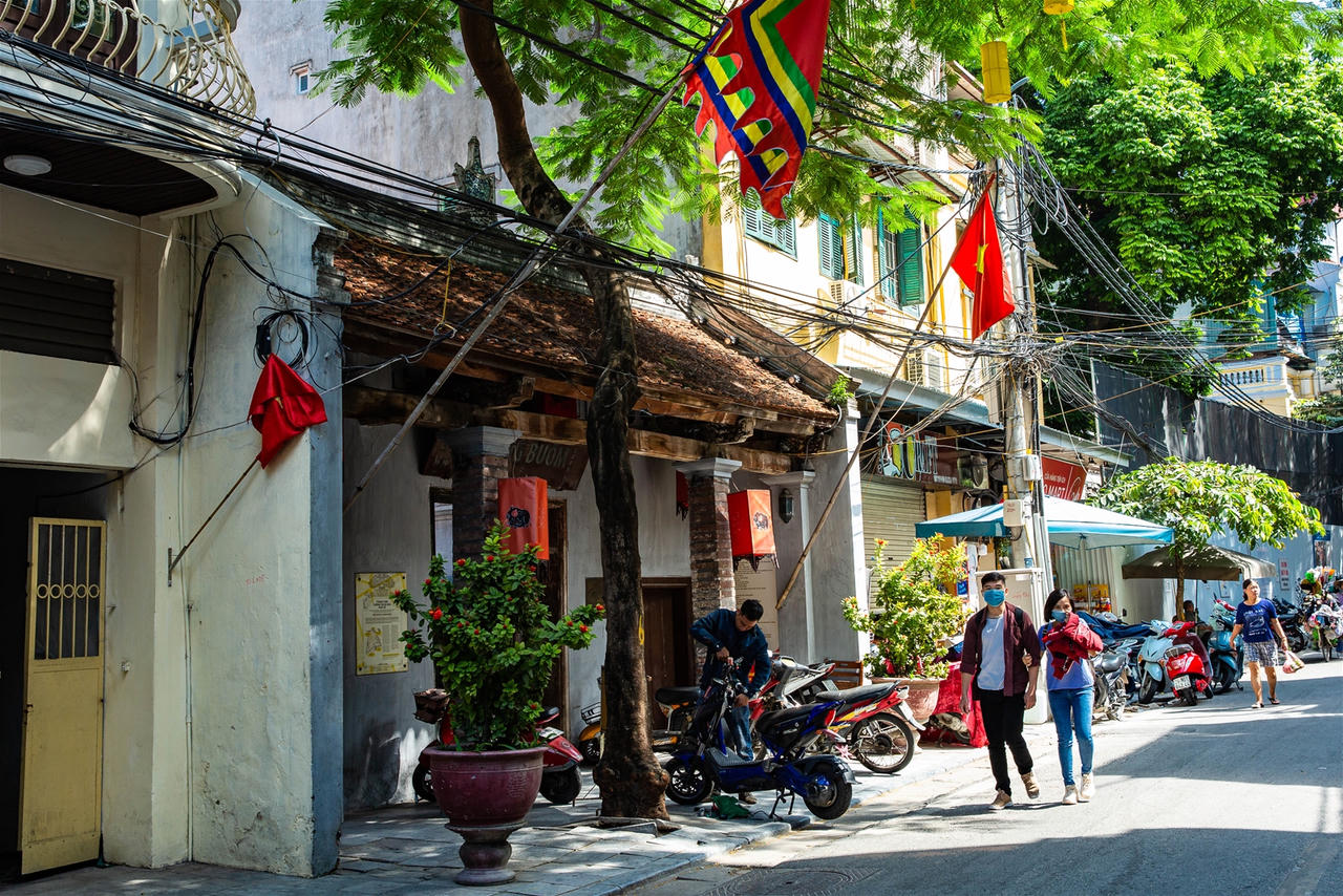 Hà Nội lung linh trong sắc Thu – Đẹp đến từng góc phố