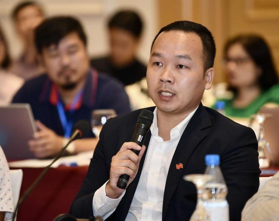 Ông Nguyễn Đức Quân - Phó tổng giám đốc Nam Land. &nbsp;