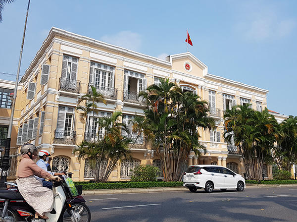 Cơ sở 42 Bạch Đằng sẽ được cải tạo để làm Bảo tàng Đà Nẵng. &nbsp;