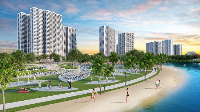  Vinhomes ra mắt 'thành phố thể thao' VinCity Sportia
