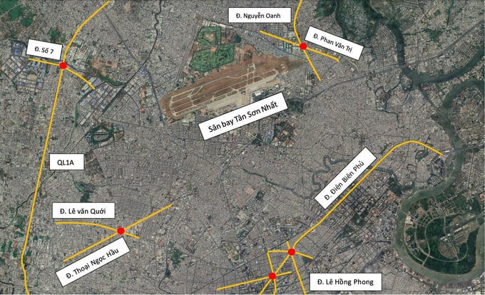 5 nút giaocó tổng mức đầu tư dự kiến 4.000 tỷ đồng. Ảnh: Internet&nbsp;