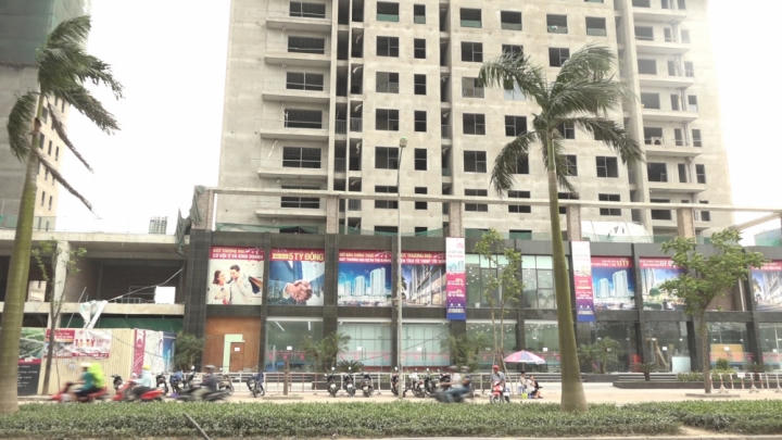 Hà Đông: Dự án The K Park Văn Phú vừa thi công vừa hoạt động