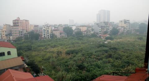 Bao giờ đất vàng 94 Lò Đúc xây trường học?