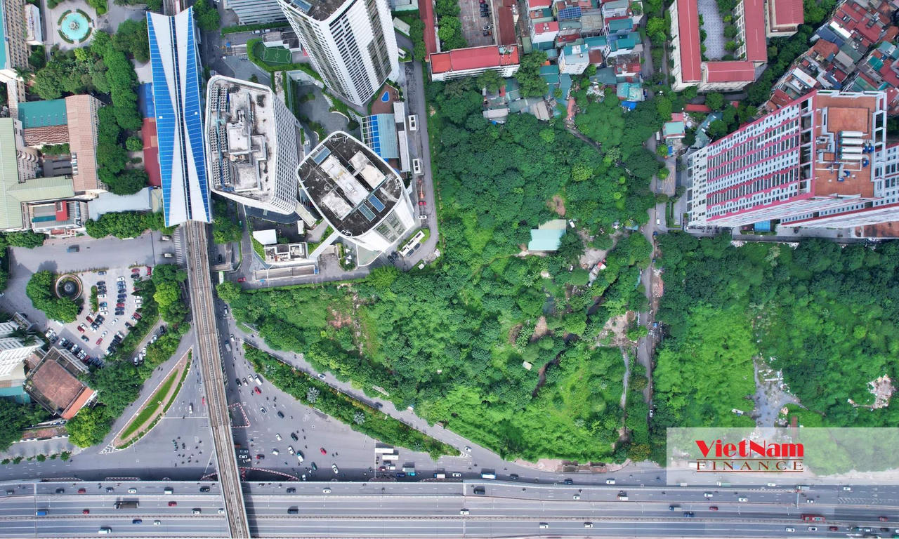 Constrexim Complex: Cận cảnh khu đất vàng 2,5ha chờ dự án suốt 12 năm