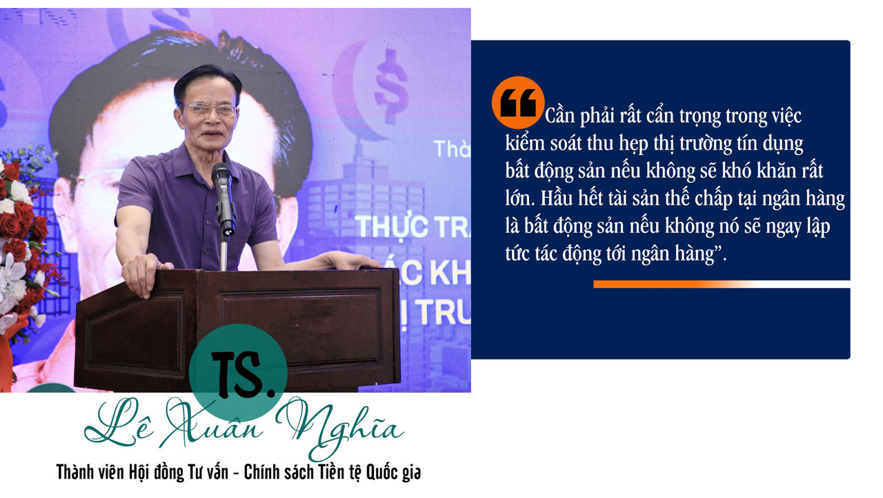 Diễn biến của trường bất động sản cuối năm 2022: “Nới room” tín dụng có khơi thông dòng vốn chảy vào bất động sản?