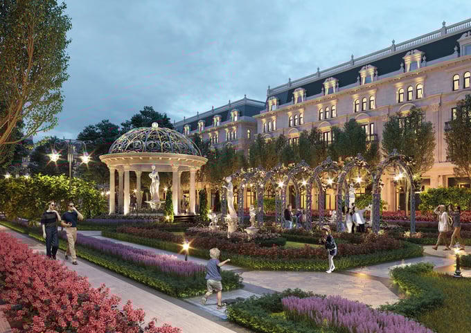 Bộ sưu tập vườn cảnh quan độc nhất sẽ hiện diện tại KĐT Danko Riverside &nbsp;