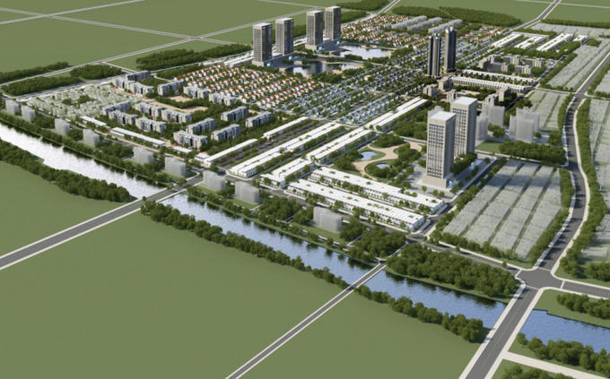 TP. Thái Bình sắp đón KĐT có mức đầu tư gần 9.700 tỷ đồng trong tương lai. Ảnh: Internet &nbsp;