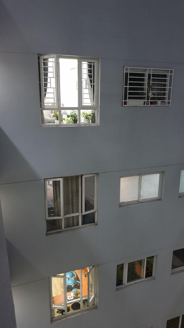 Cuộc sống bên trong một căn hộ tại chung cư Carina