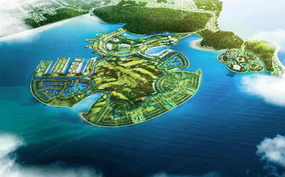 Dự án Khu du lịch quốc tế Đồi Rồng được Geleximco rót hàng chục nghìn tỷ đồng để phát triển dự án &nbsp;