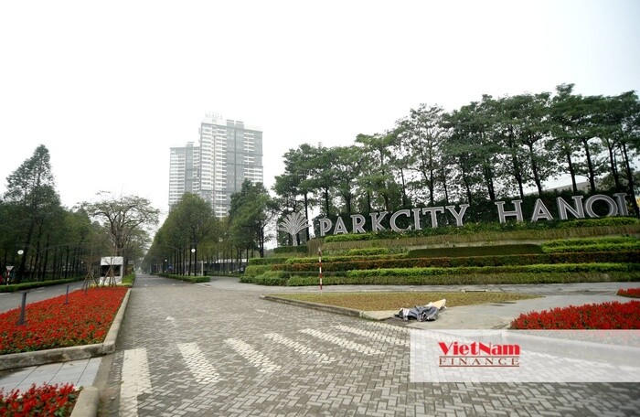 Cận cảnh Khu đô thị ParkCity vừa được Thanh tra yêu cầu cung cấp hồ sơ