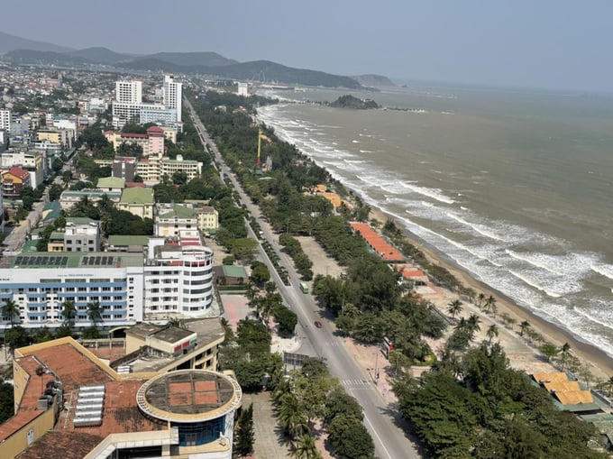 Một góc TX Cửa Lò (Nghệ An).