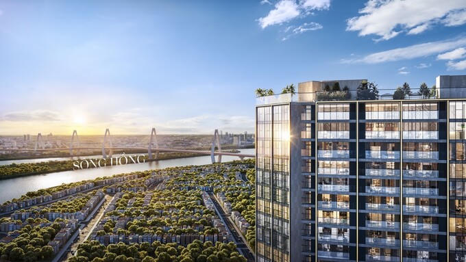 Noble Crystal Tay Ho - bất động sản hàng hiệu tọa lạc tại CBD Tây Hồ Tây sẽ là dự án Branded Residences tiên phong tại Việt Nam &nbsp;