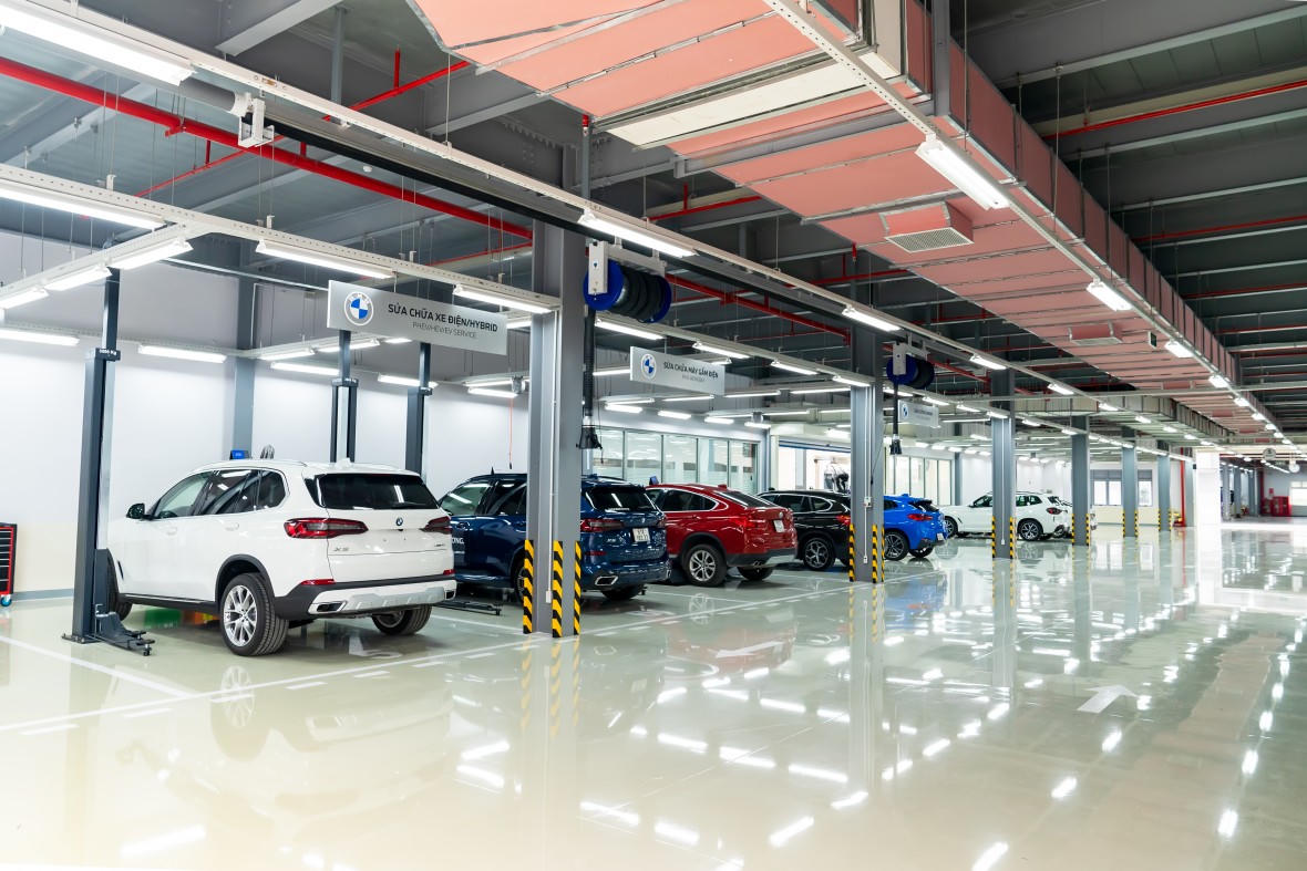 THACO ra mắt tổ hợp showroom BMW-MINI-BMW Motorrad Bình Dương